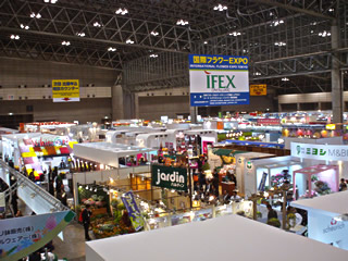IFEX会場写真