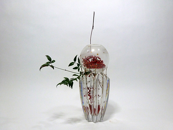 2012年1月26日木曜日、福島県郡山市・菅野草苑（かんのそうえん）教室で学ぶ樋口優輝さんの作品