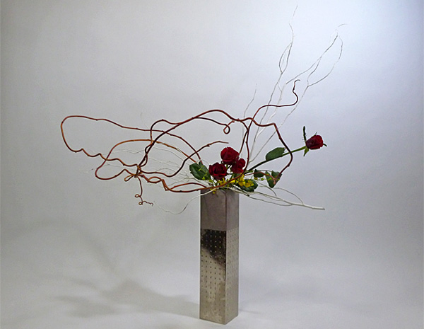 2011年12月20日火曜日、福島県郡山市・菅野草苑（かんのそうえん）教室で学ぶ樋口苑澪さんの作品