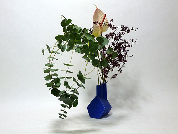 2011年12月27日火曜日、福島県郡山市・菅野草苑（かんのそうえん）教室で学ぶ国分華苑さんの作品