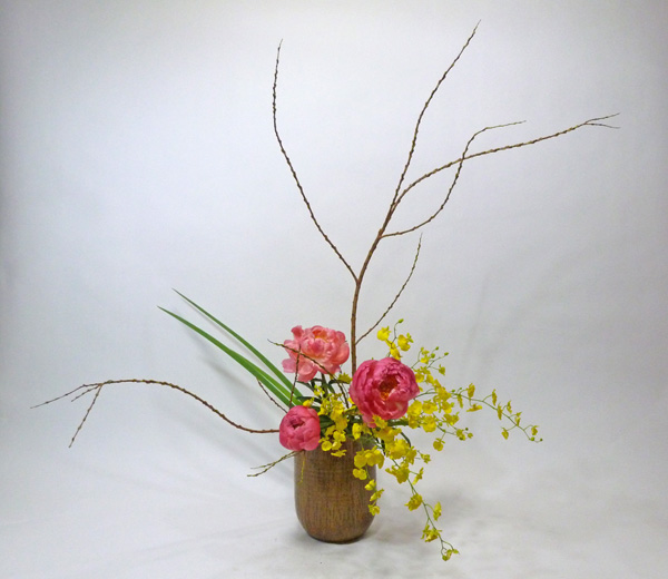 2011年12月9日金曜日、福島県郡山市・菅野草苑（かんのそうえん）教室で学ぶ根本和良さんの作品