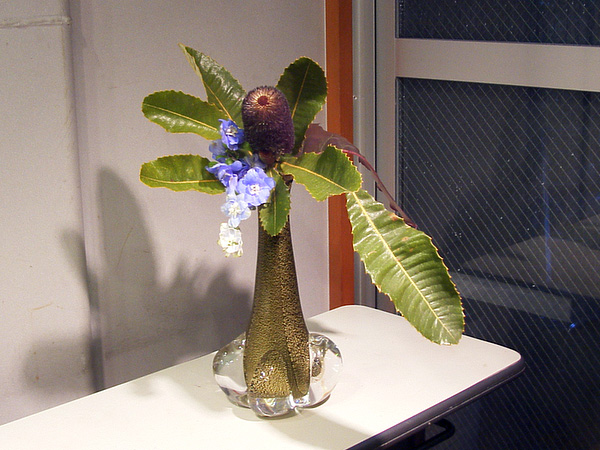 2011年12月1日木曜日竹中麗湖（たけなかれいこ）教室で学ぶチームメチエの森田麗遊さんの作品