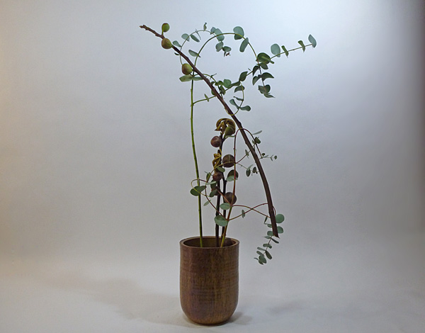 2011年12月26日月曜日、福島県郡山市・菅野草苑（かんのそうえん）教室で学ぶ樋口優輝さんの作品