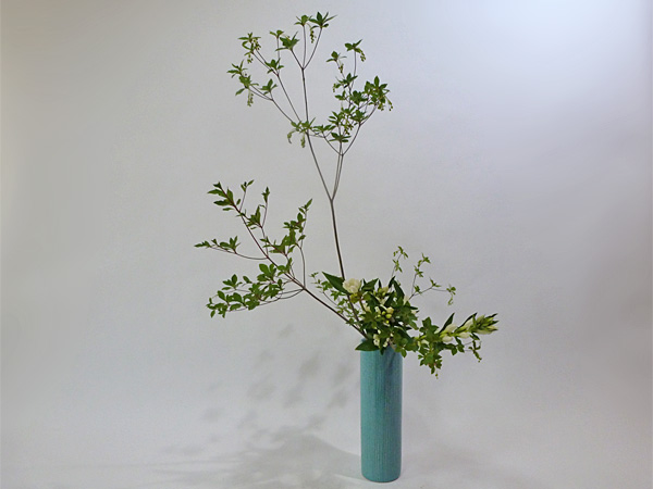 2012年8月23日木曜日、福島県郡山市・菅野草苑（かんのそうえん）教室で学ぶ遠藤千恵子さんの作品