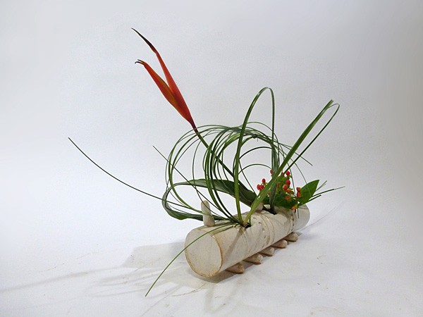 2012年8月21日火曜日、福島県郡山市・菅野草苑（かんのそうえん）教室で学ぶ樋口苑澪さんの作品