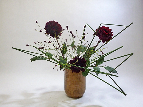 2012年8月2日木曜日、福島県郡山市・菅野草苑（かんのそうえん）教室で学ぶ国分華苑さんの作品