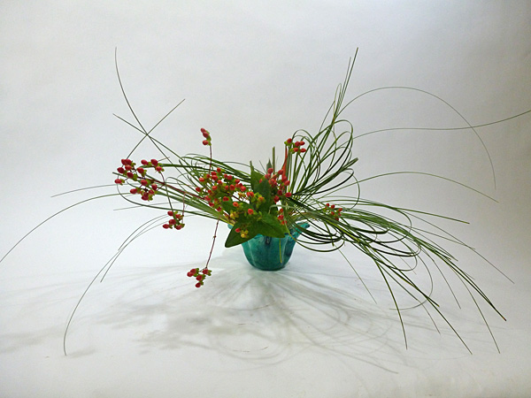 2012年8月16日木曜日、福島県郡山市・菅野草苑（かんのそうえん）教室で学ぶ国分華苑さんの作品