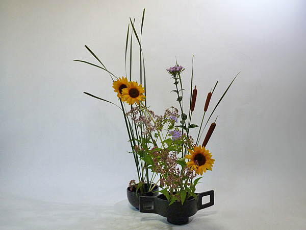 2012年8月29日水曜日、福島県郡山市・菅野草苑（かんのそうえん）教室で学ぶ国分華苑さんの作品