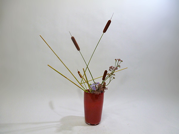 2012年8月30日木曜日、福島県郡山市・菅野草苑（かんのそうえん）教室で学ぶ大河原喜恵さんの作品