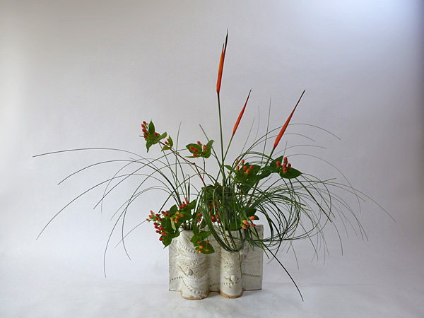 2012年8月17日金曜日、福島県郡山市・菅野草苑（かんのそうえん）さんの作品