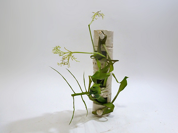 2012年8月13日月曜日、福島県郡山市・菅野草苑（かんのそうえん）教室で学ぶ樋口苑諷（優輝　高３）さんの作品