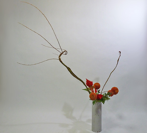 2012年12月4日火曜日、福島県郡山市・菅野草苑（かんのそうえん）教室で学ぶ七海彩夏さんの作品