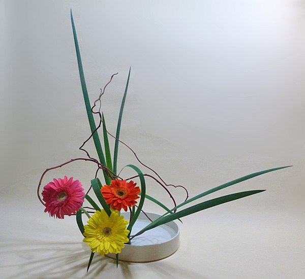 2012年12月31日月曜日、福島県郡山市・菅野草苑（かんのそうえん）教室で学ぶ七海彩夏さんの作品