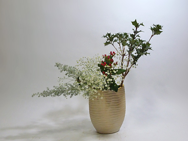 2012年12月26日水曜日、福島県郡山市・菅野草苑（かんのそうえん）教室で学ぶ樋口苑澪さんの作品