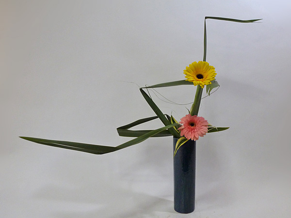 2012年12月17日月曜日、福島県郡山市・菅野草苑（かんのそうえん）教室で学ぶ秋元寛子さんの作品