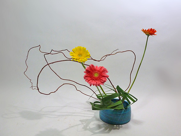 2012年12月13日木曜日、福島県郡山市・菅野草苑（かんのそうえん）教室で学ぶ国分華苑さんの作品