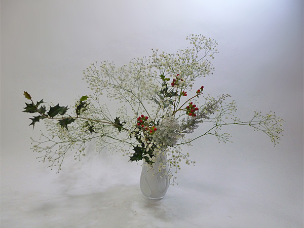 2012年12月21日金曜日、福島県郡山市・菅野草苑（かんのそうえん）さんの作品