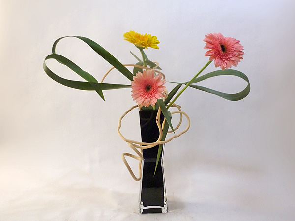 2012年12月19日水曜日、福島県郡山市・菅野草苑（かんのそうえん）教室で学ぶ石本草佳さんの作品