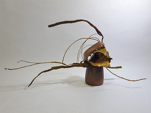 2012年12月6日木曜日、福島県郡山市・菅野草苑（かんのそうえん）教室で学ぶ樋口苑諷（優輝　高３）さんの作品