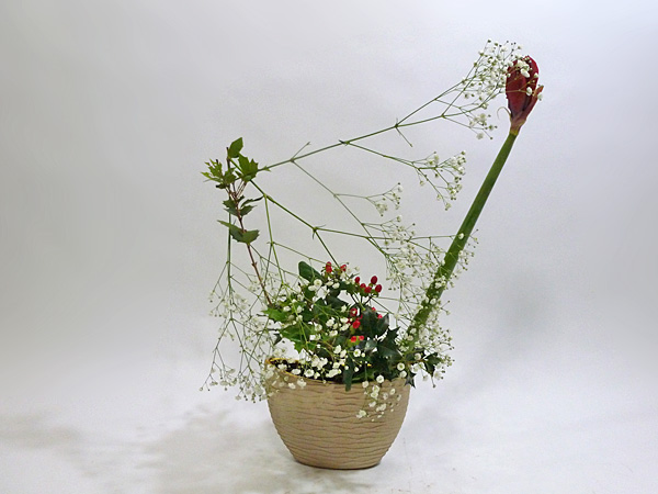 2012年12月27日木曜日、福島県郡山市・菅野草苑（かんのそうえん）教室で学ぶ樋口苑諷（優輝　高３）さんの作品