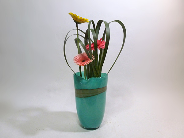 2012年12月28日金曜日、福島県郡山市・菅野草苑（かんのそうえん）教室で学ぶ円谷友子さんの作品