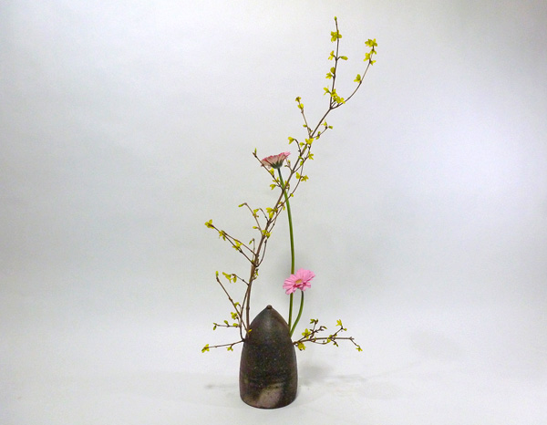 2012年2月7日火曜日、福島県郡山市・菅野草苑（かんのそうえん）教室で学ぶ樋口苑澪さんの作品