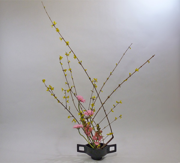 2012年2月8日水曜日、福島県郡山市・菅野草苑（かんのそうえん）教室で学ぶ国分華苑さんの作品