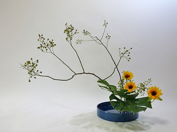 2012年7月23日月曜日、福島県郡山市・菅野草苑（かんのそうえん）教室で学ぶ遠藤千恵子さんの作品