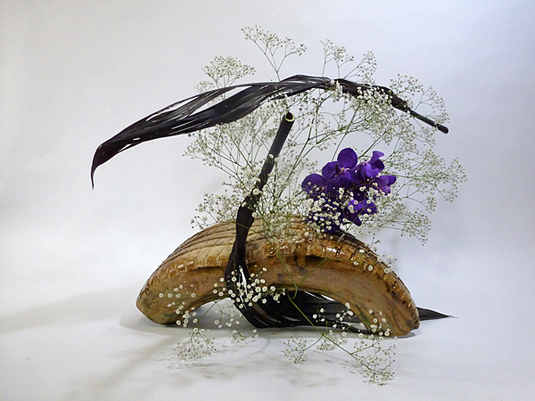 2012年7月16日月曜日、福島県郡山市・菅野草苑（かんのそうえん）教室で学ぶ大河原喜恵さんの作品