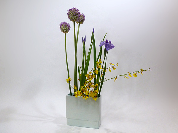 2012年7月2日月曜日、福島県郡山市・菅野草苑（かんのそうえん）教室で学ぶ石本草佳さんの作品