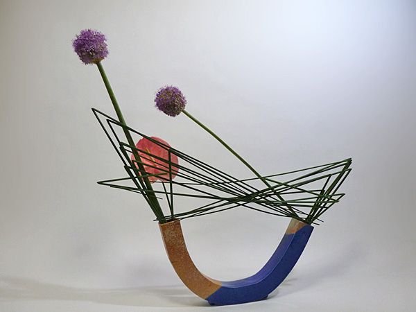 2012年6月19日火曜日、福島県郡山市・菅野草苑（かんのそうえん）教室で学ぶ国分華苑さんの作品