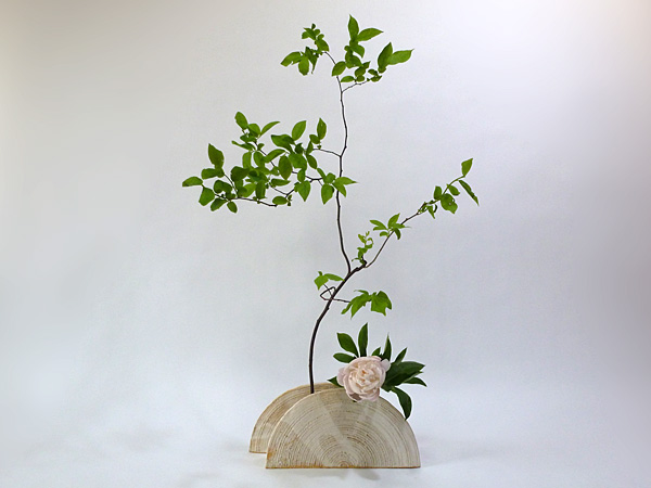 2012年6月14日木曜日、福島県郡山市・菅野草苑（かんのそうえん）教室で学ぶ大河原喜恵さんの作品