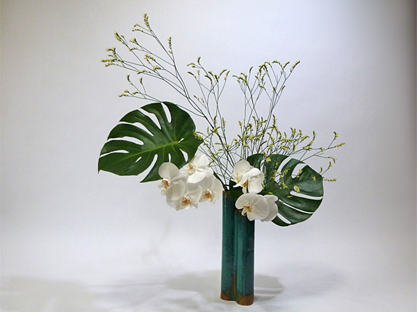 2012年6月6日水曜日、福島県郡山市・菅野草苑（かんのそうえん）教室で学ぶ石本草佳さんの作品