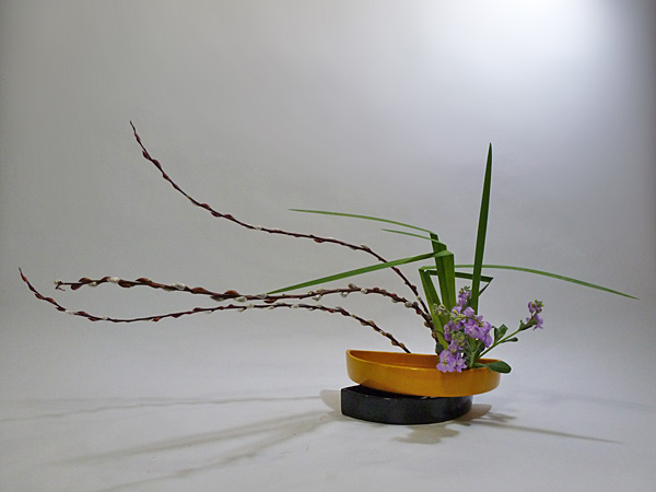 2012年3月7日水曜日、福島県郡山市・菅野草苑（かんのそうえん）教室で学ぶ樋口苑澪さんの作品