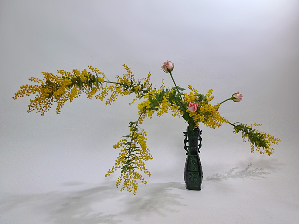 2012年3月19日月曜日、福島県郡山市・菅野草苑（かんのそうえん）教室で学ぶ樋口苑澪さんの作品