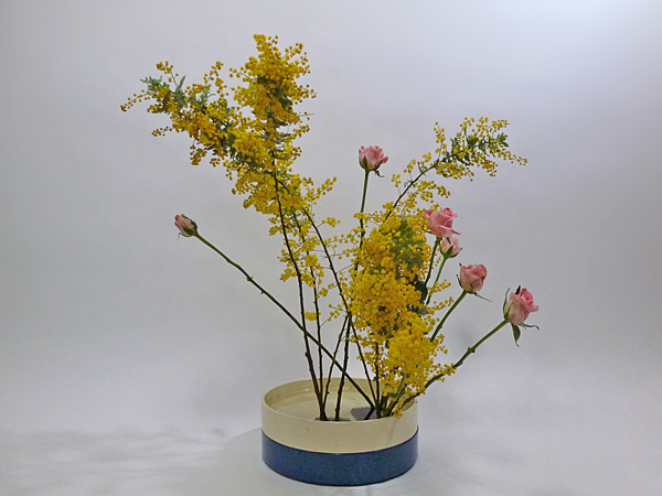 2012年3月20日火曜日、福島県郡山市・菅野草苑（かんのそうえん）教室で学ぶ国分華苑さんの作品