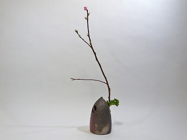 2012年3月1日木曜日、福島県郡山市・菅野草苑（かんのそうえん）教室で学ぶ根本和良さんの作品