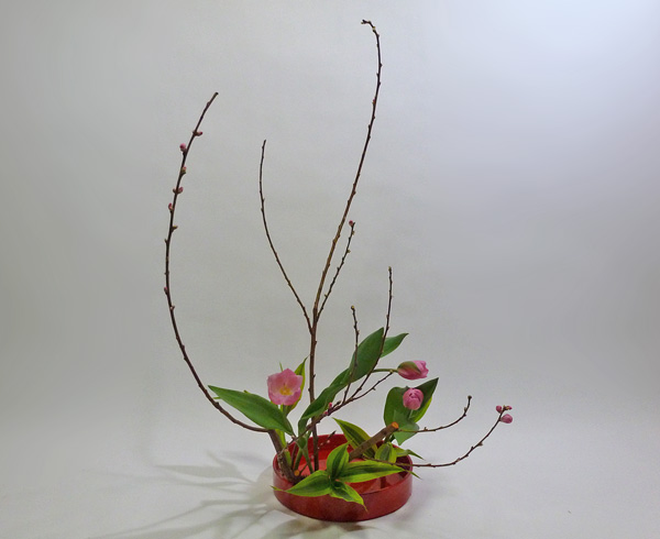 2012年3月5日月曜日、福島県郡山市・菅野草苑（かんのそうえん）教室で学ぶ大河原喜恵さんの作品