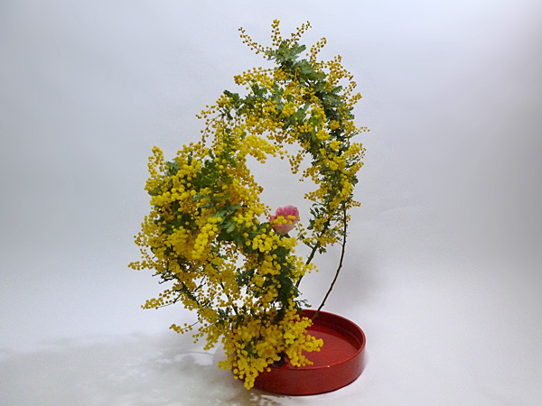 2012年3月21日水曜日、福島県郡山市・菅野草苑（かんのそうえん）教室で学ぶ大河原喜恵さんの作品