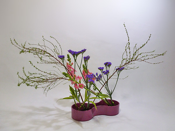 2012年3月14日水曜日、福島県郡山市・菅野草苑（かんのそうえん）教室で学ぶ石本草佳さんの作品