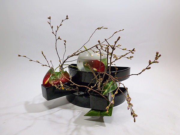 2012年3月23日金曜日、福島県郡山市・菅野草苑（かんのそうえん）教室で学ぶ樋口優輝さんの作品