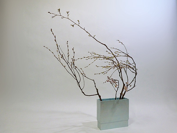 2012年3月26日月曜日、福島県郡山市・菅野草苑（かんのそうえん）教室で学ぶ円谷友子さんの作品