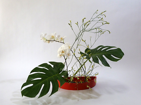 2012年6月1日金曜日、福島県郡山市・菅野草苑（かんのそうえん）教室で学ぶ秋元寛子さんの作品