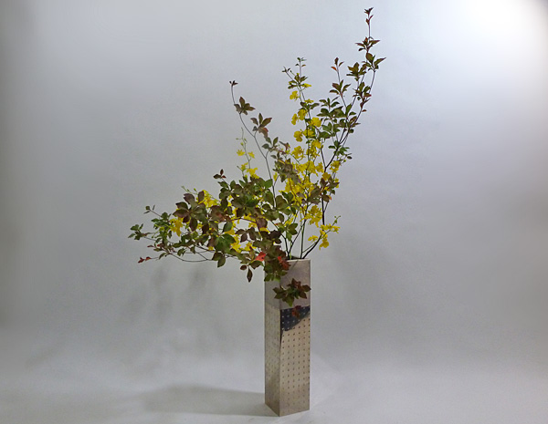 2012年11月5日月曜日、福島県郡山市・菅野草苑（かんのそうえん）教室で学ぶ国分華苑さんの作品