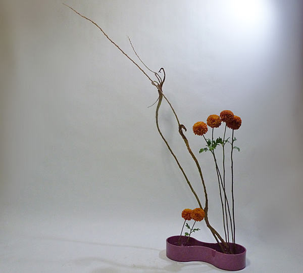 2012年11月29日木曜日、福島県郡山市・菅野草苑（かんのそうえん）教室で学ぶ国分華苑さんの作品