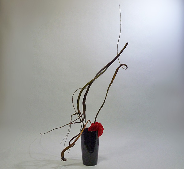 2012年11月20日火曜日、福島県郡山市・菅野草苑（かんのそうえん）教室で学ぶ大河原喜恵さんの作品