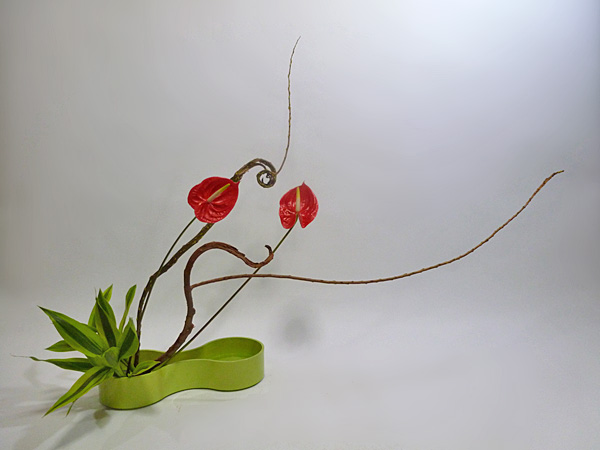 2012年11月22日木曜日、福島県郡山市・菅野草苑（かんのそうえん）教室で学ぶ円谷友子さんの作品