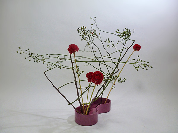 2012年10月10日水曜日、福島県郡山市・菅野草苑（かんのそうえん）教室で学ぶ国分華苑さんの作品