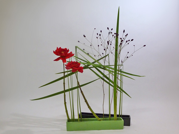 2012年10月24日水曜日、福島県郡山市・菅野草苑（かんのそうえん）教室で学ぶ国分華苑さんの作品