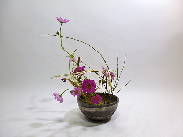 2012年10月17日水曜日、福島県郡山市・菅野草苑（かんのそうえん）教室で学ぶ大河原喜恵さんの作品